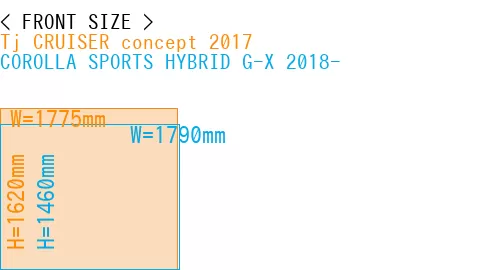 #Tj CRUISER concept 2017 + COROLLA SPORTS HYBRID G-X 2018-